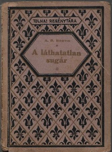 A. B. Reeve - A l�thatatlan sug�r