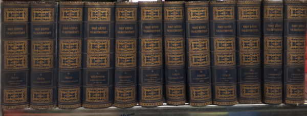 Marczali Henrik szerk. - Nagy kpes vilgtrtnet I-XII.