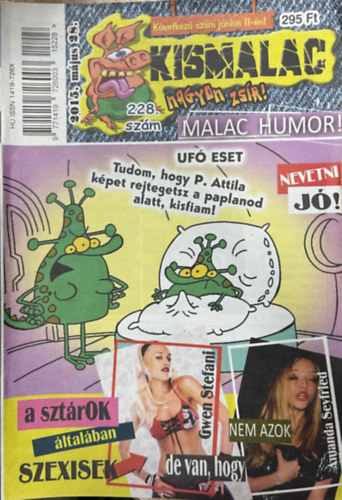 Sz�cs Alfr�d  (szerk.) - Kismalac 228. sz�m - 2015. m�jus 28.