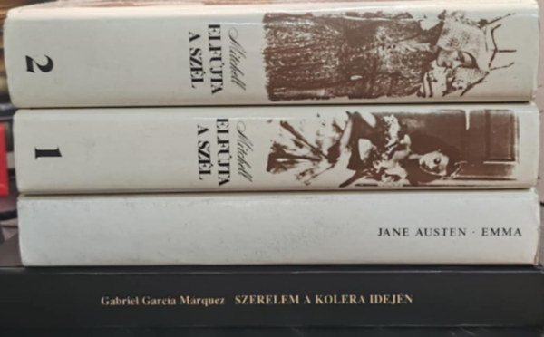 Jane Austen, Margaret Mitchell Gabriel Garca Mrquez - Klasszikus romantikus knyvcsomag
