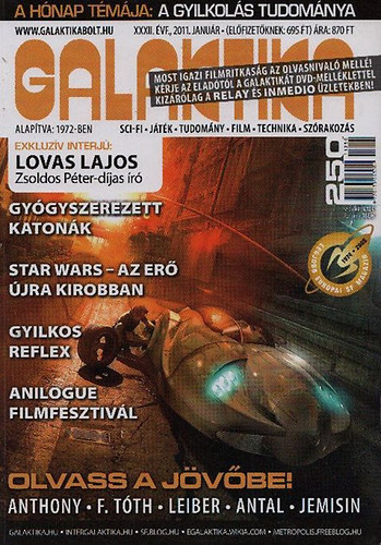 Burger Istvn  (fszerk.) - Galaktika XXXII. vfolyam 250, 251, 252. szm