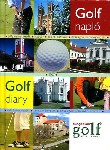 Golf diary/ Golf napló