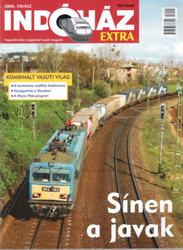 Mucsi Barnab�s Horv�th Andr�s - Ind�hz�z Extra 2008. teljes �vfolyam (tavasz - ny�r - �sz - t�l)