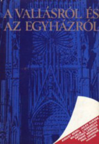 Bebel-Mehring-Guesde-Lafargue - A vall�sr�l �s az egyh�zr�l