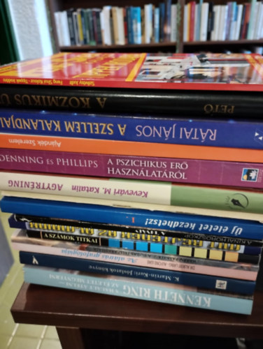 Pet Ferenc, Rtai Jnos, Simn Endre, Denning s Phillips, Kenneth Ring, M. Martin-Kuri, Dr. Albert Lang Szilvsy Judit - Harry Palmer, Cheiro, Urr Gza , J.& E. Hicks Alfons Lke (szerk.) - Ezotria knyvcsomag 15 darabos KNYVMENT AJNLAT: Feng shui kalauz - Tippek irodra, A kozmikus t, A szellem kalandjai, Ajndk Szerelem,A pszichikus er hasznlatrl, Agytrning,  A Hallt tlni - az letet megnyerni,Jslatok