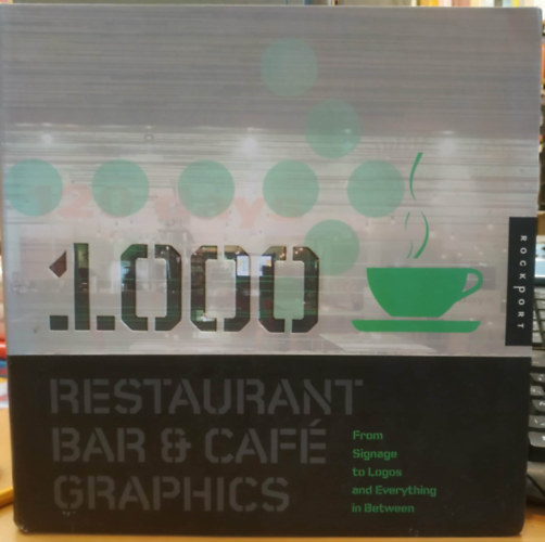 Luke Herriott - 1000 Restaurant, Bar & Café Graphics - From Signage t Logos and Everything in Between