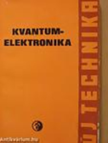 Dr. Hedvig P�ter - Kvantumelektronika