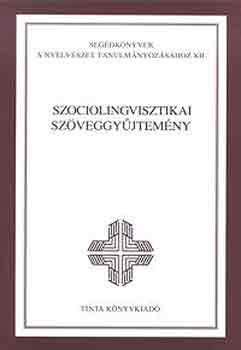 A. Jsz Anna  (szerk.) - Szociolingvisztikai szveggyjtemny