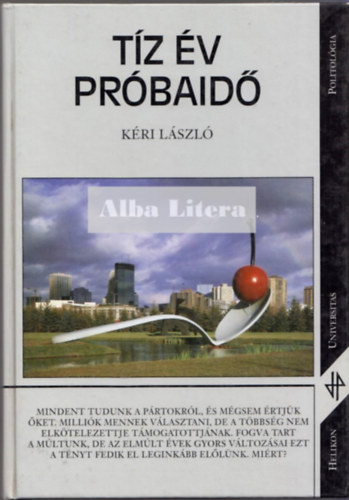 K�ri L�szl� - T�z �v pr�baid�