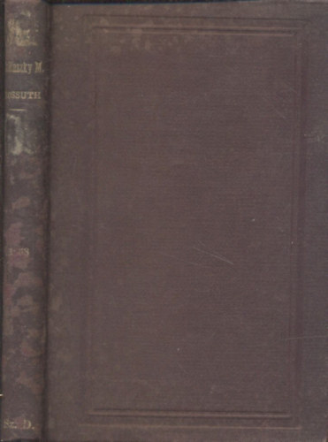 Zsilinszky Mih�ly  (szerk.) - Kossuth a magyar n�p sziv�ben �s k�lt�szet�ben - K�ltem�nyf�z�r