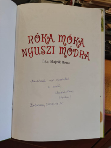 Majzik Ilona - Rka mka nyuszi mdra