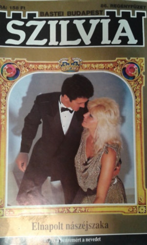 Lore von Holten - Elnapolt nászéjszaka (Szilvia 86. füzet)