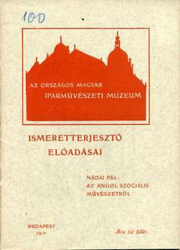 N�dai P�l - Az angol szoci�lis m�v�szetr�l