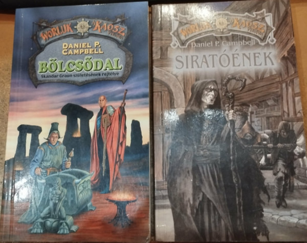 Daniel P. Campbell - 2 db Worluk - A K�osz Vil�ga: B�lcs�dal (69.) + Sirat��nek (84.)
