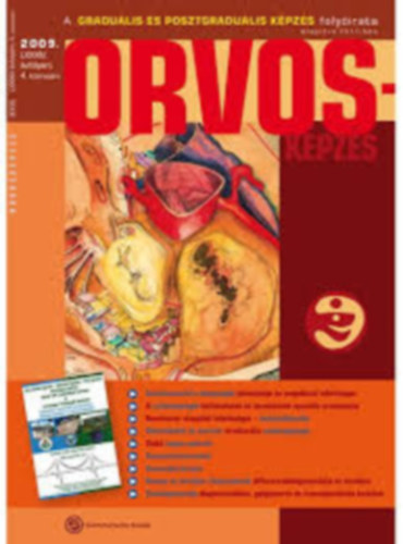 Orvosk�pz�s 2009; LXXXIV. �vfolyam. 4. k�l�nsz�m