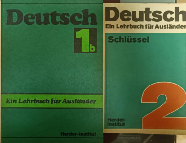 Deutsch lehrbuch paket
