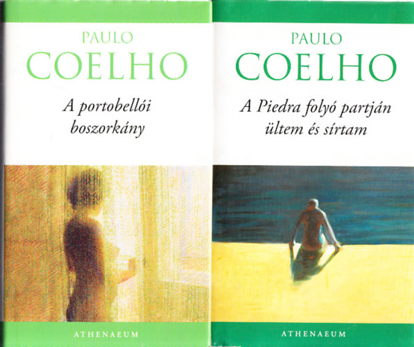 Paulo Coelho - Paulo Coelho knyvek (2db.): A Piedra foly partjn ltem s srtam + A portobelli boszorkny