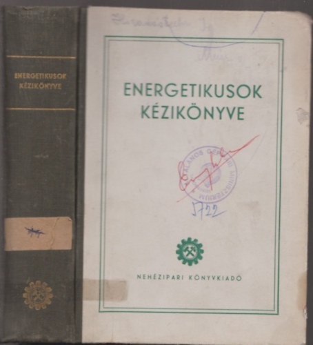 H. Medek B., Rákosi I., Uliczky S. Knizsek F. - Energetikusok kézikönyve