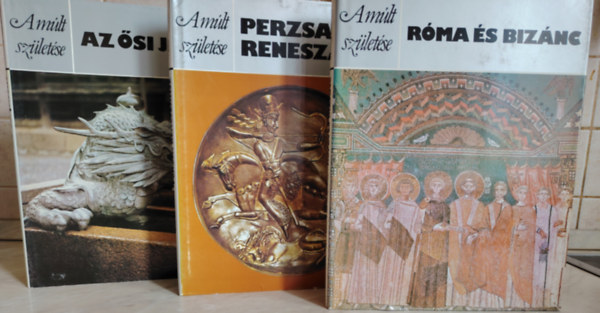 Edward Kidder; Georgina Herrmann; Clive Foss-Paul Magdalino - 3 db knyv- 1)Rma s Biznc; 2)Az si Japn; 3)Perzsa renesznsz