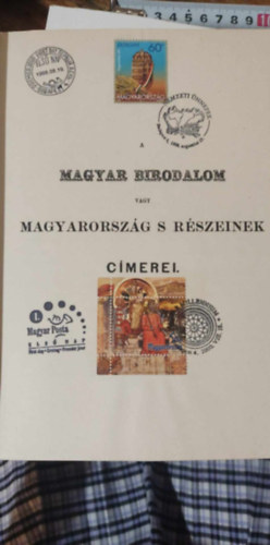 Iv�nfi  Ede (Jancsik) - A magyar birodalom vagy Magyarorsz�g s r�szeinek c�merei