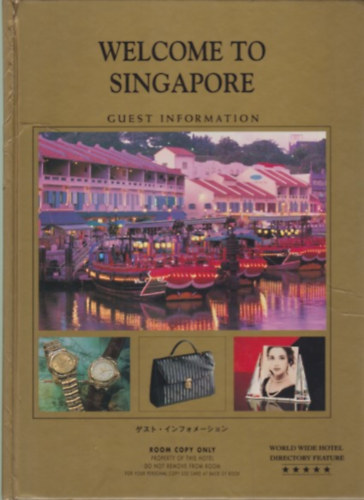 Welcome to Singapore