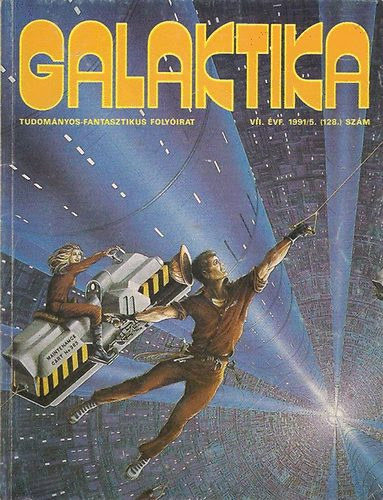 Galaktika VII. �vf. 1991/5. (128.) sz�m
