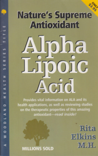 Rita Elkins - Alpha Lipoic Acid