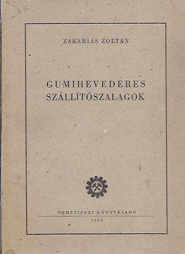 Zakari�s Zolt�n - Gumihevederes sz�ll�t�szalagok
