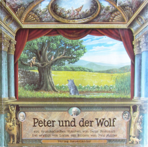 Loriot, Jrg Mller Szergej Prokofjev - Peter und der Wolf: Ein musikalisches Marchen (inkl. CD)