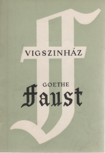 Csoma Sndor - Vgsznhz - Goethe- Faust