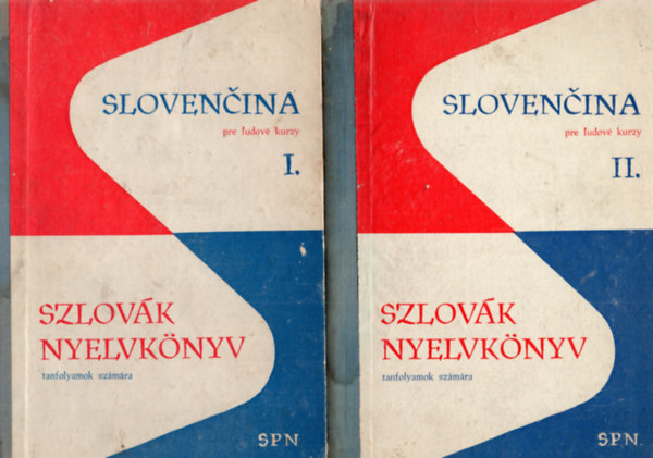 T. Andrssy - Szlovk nyelvknyv tanfolyamok szmra I-II.