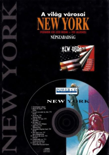 New York (A vilg vrosai) (Power CD)