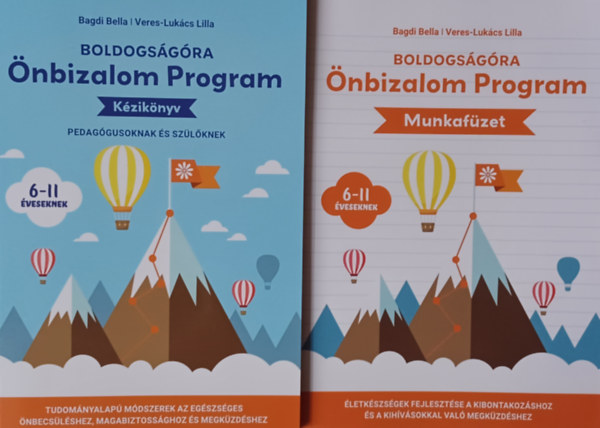 Bagdi Bella - Boldogsgra nbizalom Program kziknyv pedaggusoknak s szlknek (12-18 veseknek) +  Boldogsgra nbizalom Program munkafzet (12-18 veseknek) (2 m)