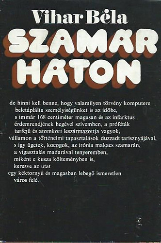 Vihar Béla - Szamárháton