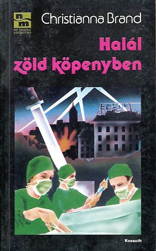 Christianna: Brand - Hal�l z�ld k�penyben