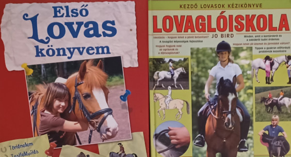 Jo Bird Giada Riondino - Els lovas knyvem + Lovagliskola (2 m)