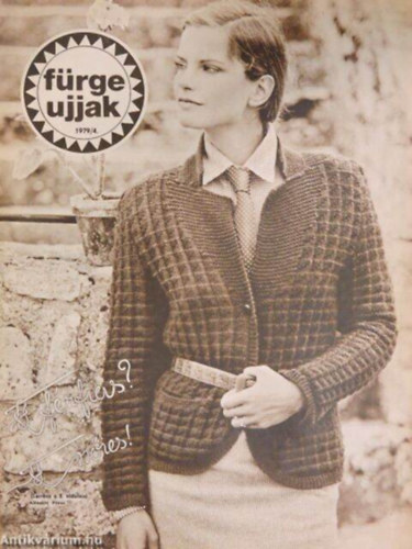 Szirmai Marianne  (szerk.) - F�rge Ujjak Magazin 1979/4.