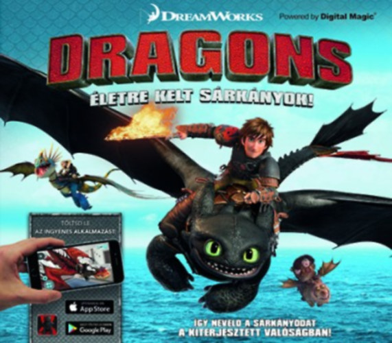 DWA Dragons - letre kelt srknyok