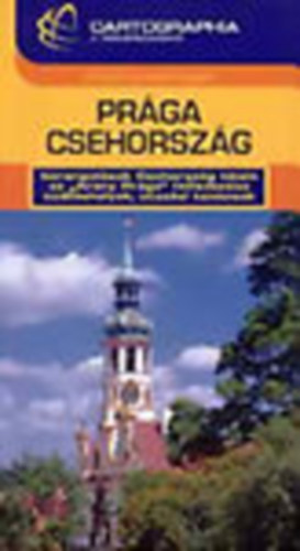 Horvth Tibor - Prga, Csehorszg - Cartographia-tiknyvsorozat