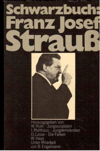 Schwarzbuch: Franz Josef Strauß