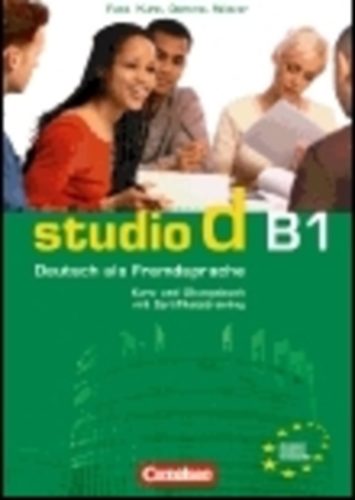 Hermann Funk; Silke Demme; Christina Kuhn - Studio D B1 Kurs- und bungsbuch mit Zertifikatstraining - CD mellklettel