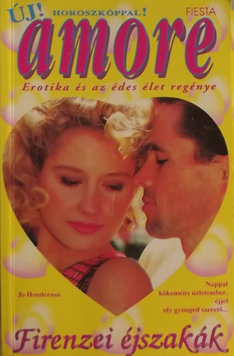 Jo Henderson - Firenzei jszakk