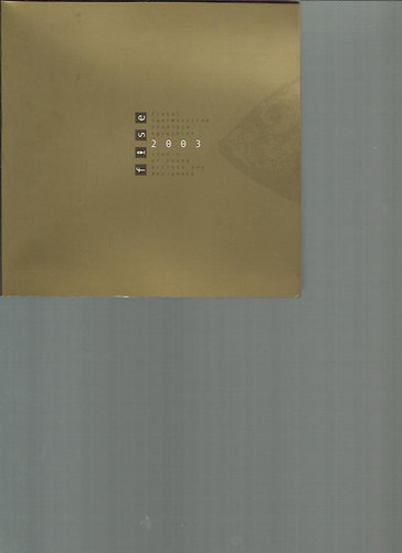 FISE 2003 - Fiatal Ipramvszek Stdija Egyeslet - CD MELLKLETTEL!