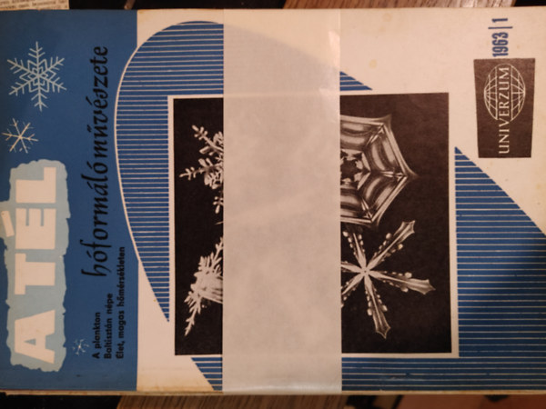 Dr. Sz�kely S�ndor-Rezs� Margit-Nagy Ern� - Univerzum magazin 1963/01-09