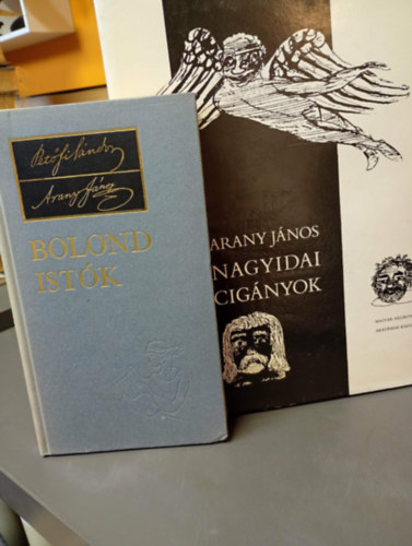 Arany J�nos - Bolond Ist�k-A nagyidai cig�nyok