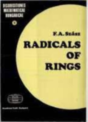 F.A. Szsz - Radicals of Rings