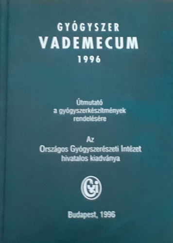 Gygyszer vademecum 1996