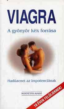 Pusztay Sándor - Viagra: A gyönyör kék forrása