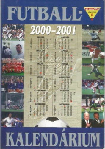 Futballkalendárium 2000-2001