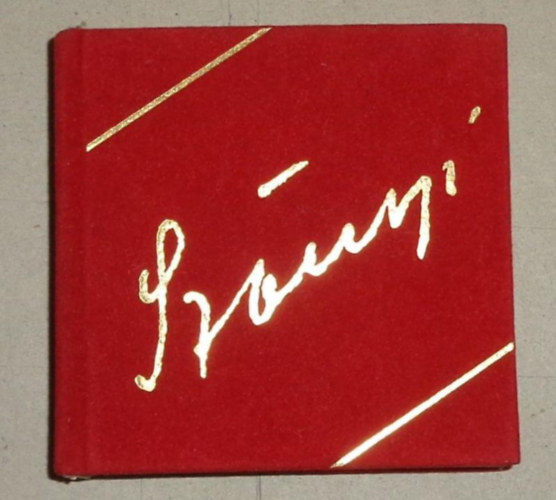 Sz�nyi Istv�n (Pest megyei minik�nyvek 7.)